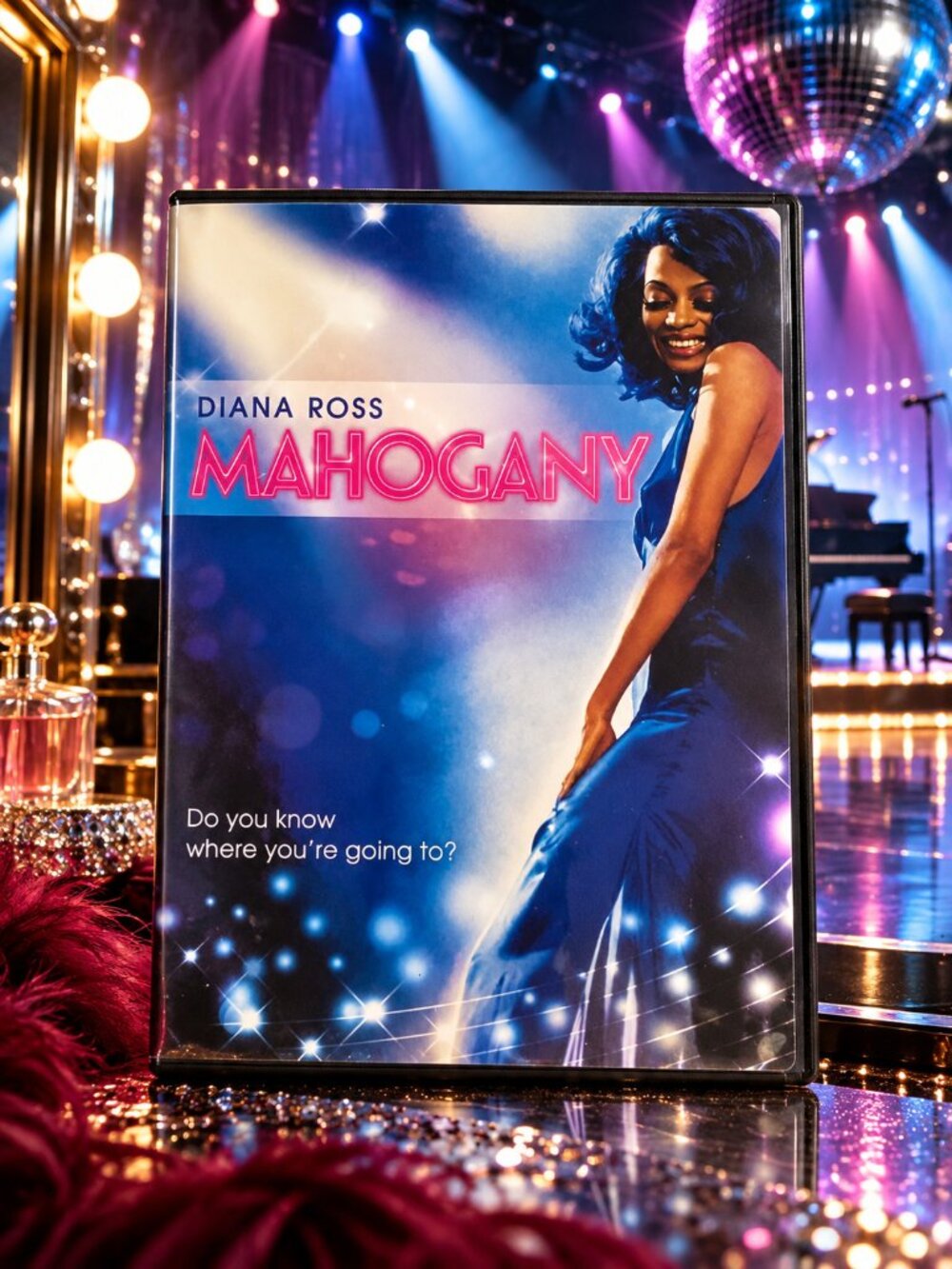 Mahogany (DVD, Region 1) Very Good condition from personal collection!